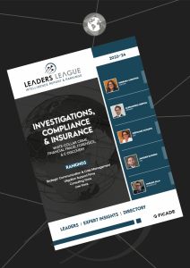 Investigations, Compliance & Insurance